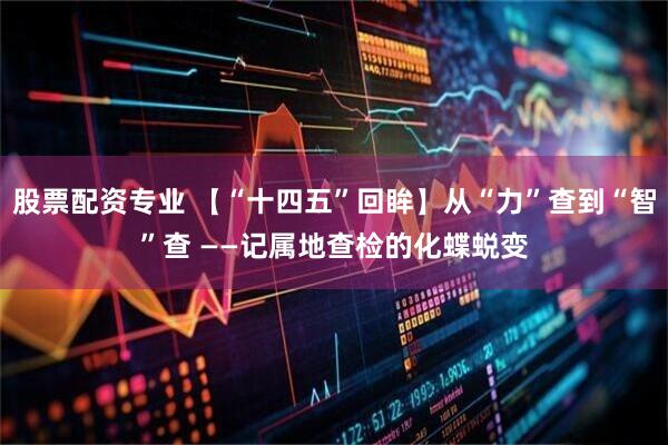 股票配资专业 【“十四五”回眸】从“力”查到“智”查 ——记属地查检的化蝶蜕变