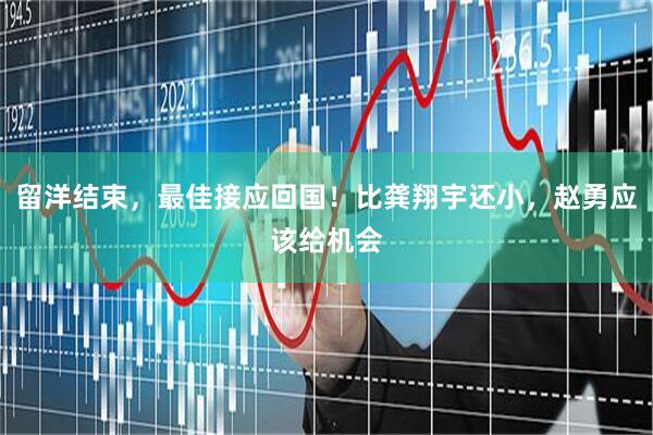 留洋结束，最佳接应回国！比龚翔宇还小，赵勇应该给机会